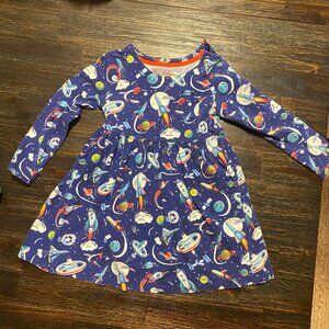 Mini Boden Space Dress